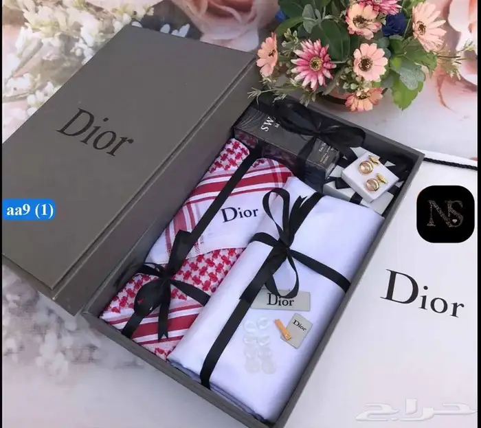 اطقم شماغ واقمشه رجاليه 4