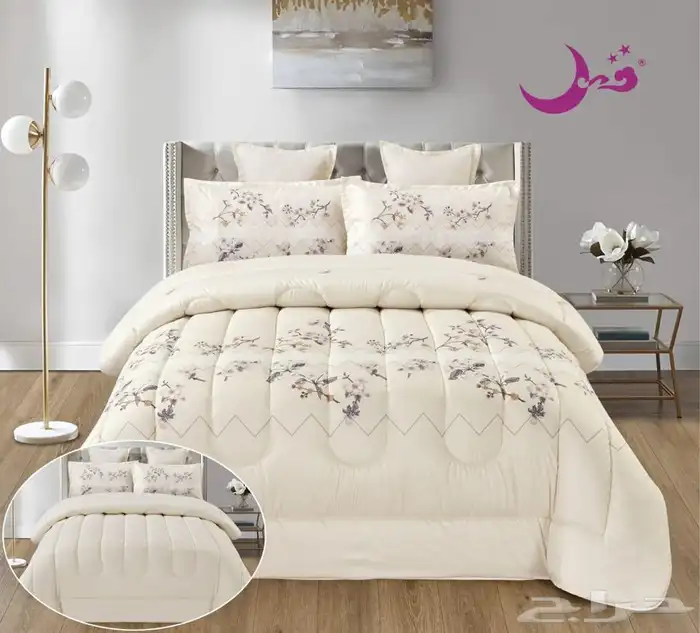 عرض على اطقم سرير نفرين صيفي ب165 ريال  1