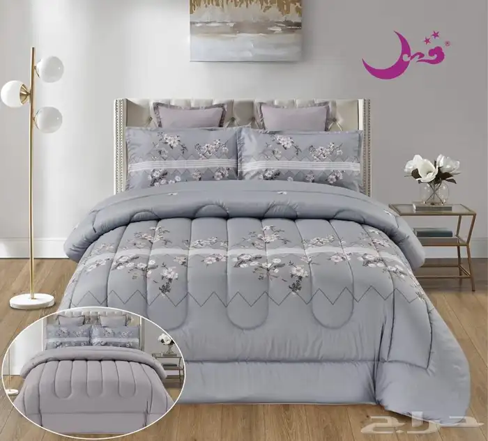 عرض على اطقم سرير نفرين صيفي ب165 ريال  5