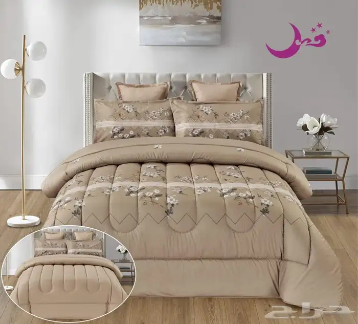 عرض على اطقم سرير نفرين صيفي ب165 ريال  3