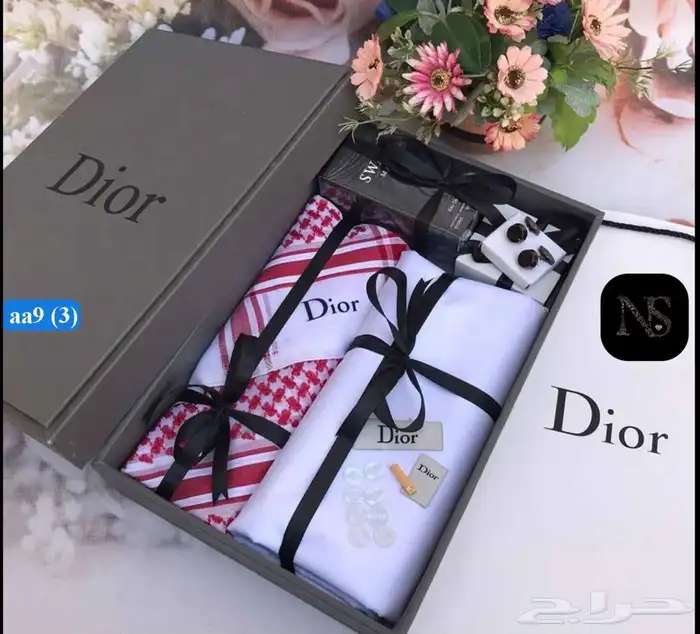 اطقم شماغ واقمشه رجاليه 3