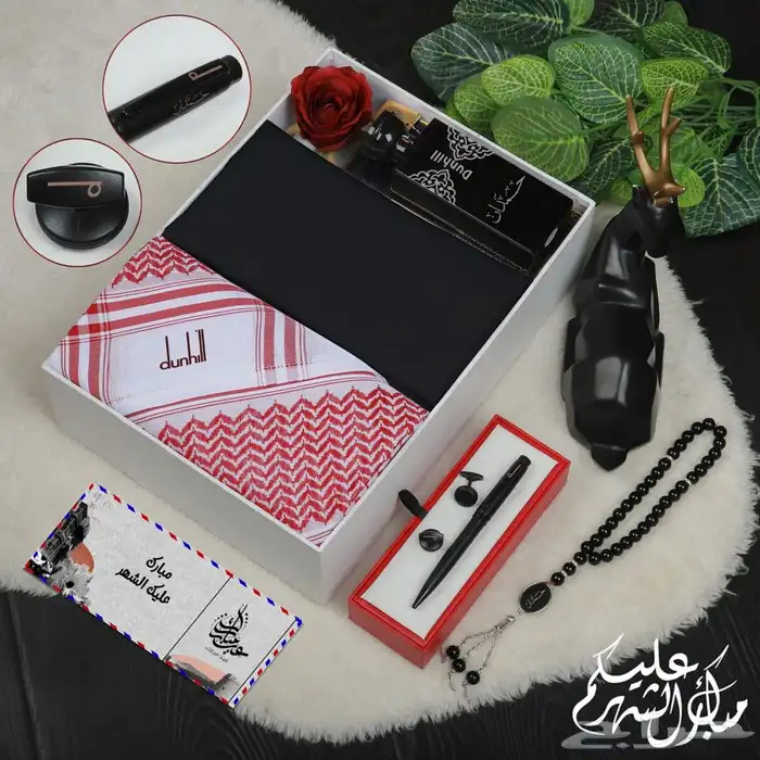 اطقم شماغ واقمشه رجاليه 16