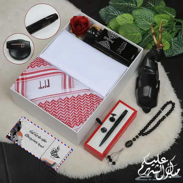 اطقم شماغ واقمشه رجاليه 10