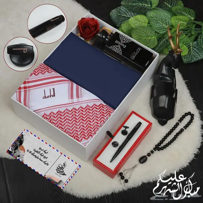 اطقم شماغ واقمشه رجاليه 9