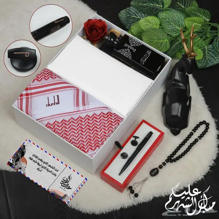 اطقم شماغ واقمشه رجاليه 11