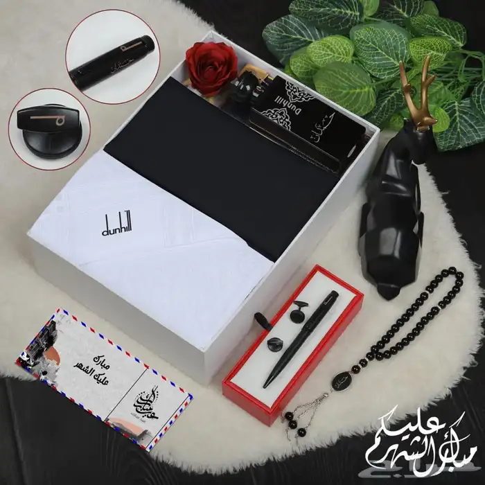 اطقم شماغ واقمشه رجاليه 13