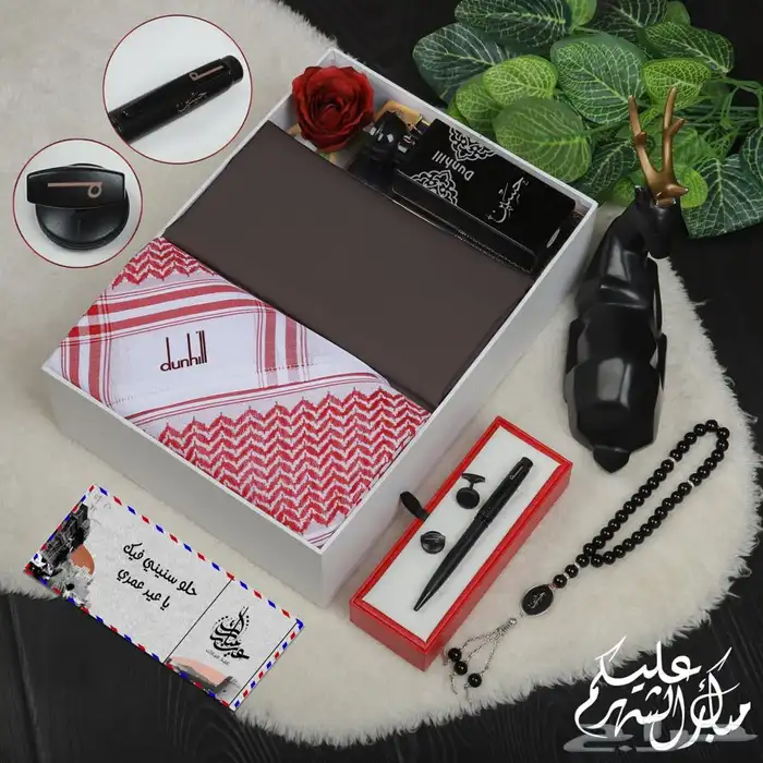 اطقم شماغ واقمشه رجاليه 14