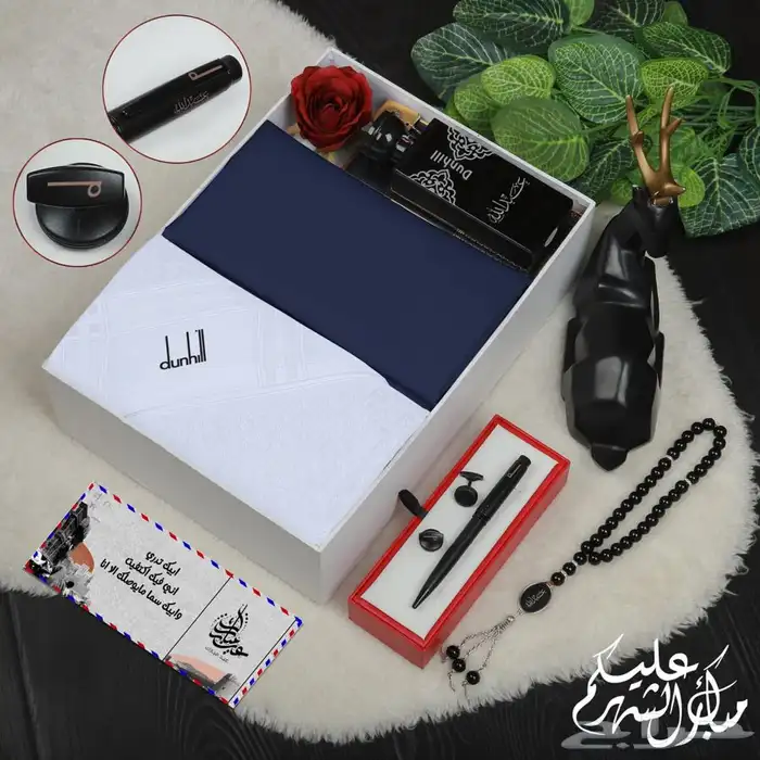 اطقم شماغ واقمشه رجاليه 8