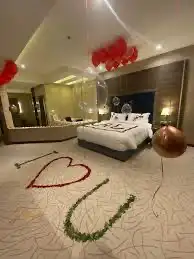 تنسيق ذكرى زواج وتجهيز غرف عرسان 10