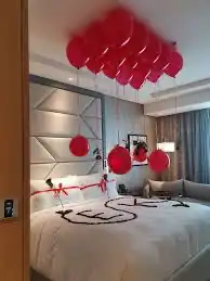 تنسيق ذكرى زواج وتجهيز غرف عرسان 6