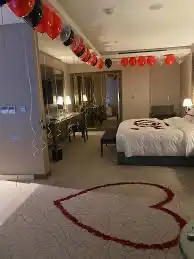 تنسيق ذكرى زواج وتجهيز غرف عرسان 11