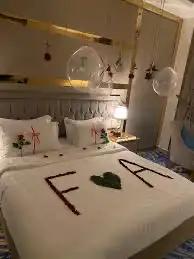 تنسيق ذكرى زواج وتجهيز غرف عرسان 8