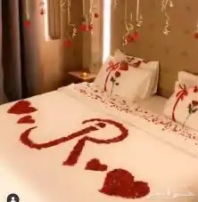 تنسيق ذكرى زواج وتجهيز غرف عرسان 5