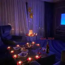 تنسيق ذكرى زواج وتجهيز غرف عرسان 1