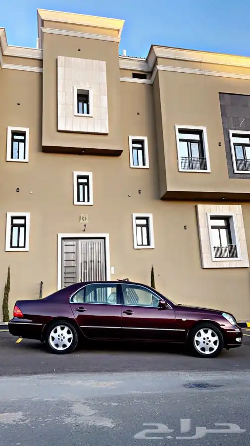 لكزس LS430 2002 سعودي 24
