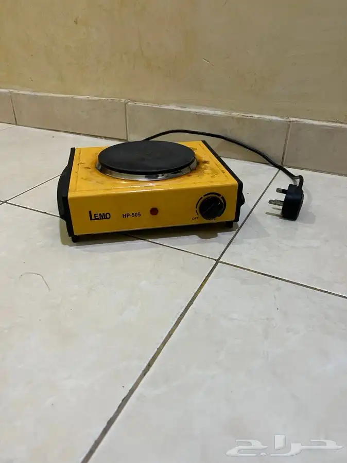 هيتر تسخين كهربائي مستعمل 1000 واط 1