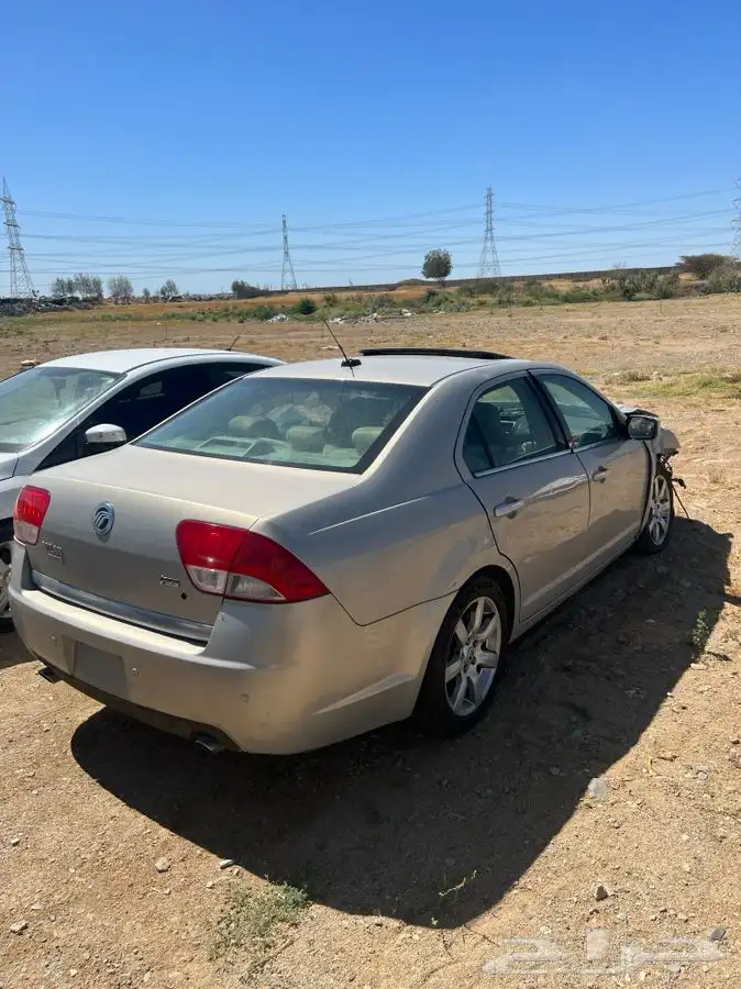 قطع غيار تشليح فورد ميلان 6 سلندر 2010 v6 3
