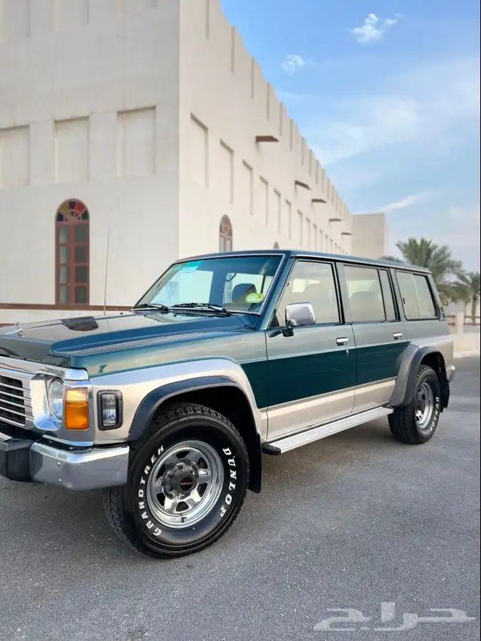 نيسان باترول 1997 قمة النظافة سعودي وكالة 0