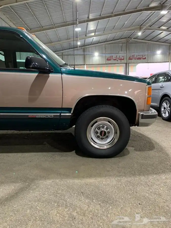 جمس 95 مخزن تم البيع 15