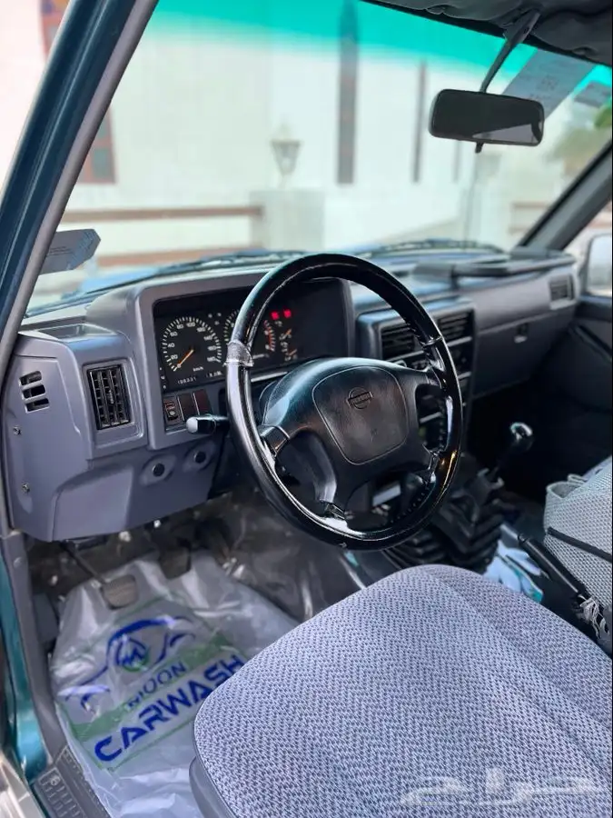 نيسان باترول 1997 قمة النظافة سعودي وكالة 44