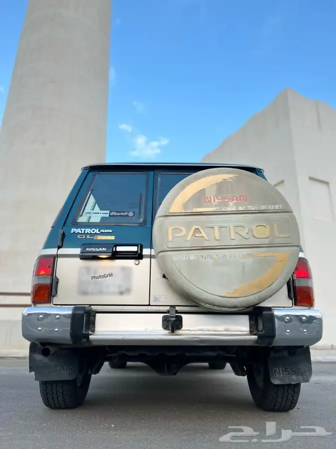نيسان باترول 1997 قمة النظافة سعودي وكالة 35