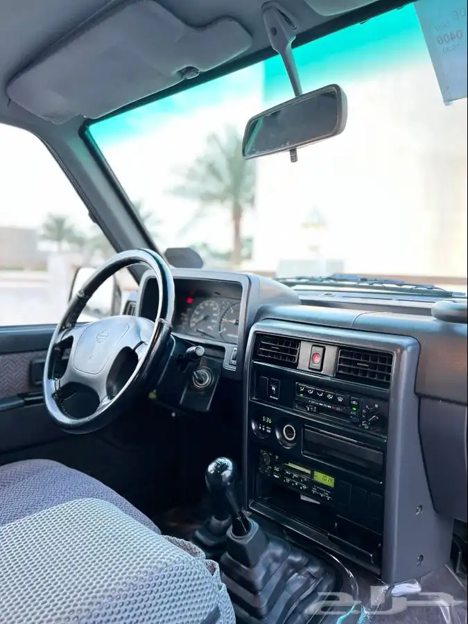 نيسان باترول 1997 قمة النظافة سعودي وكالة 67