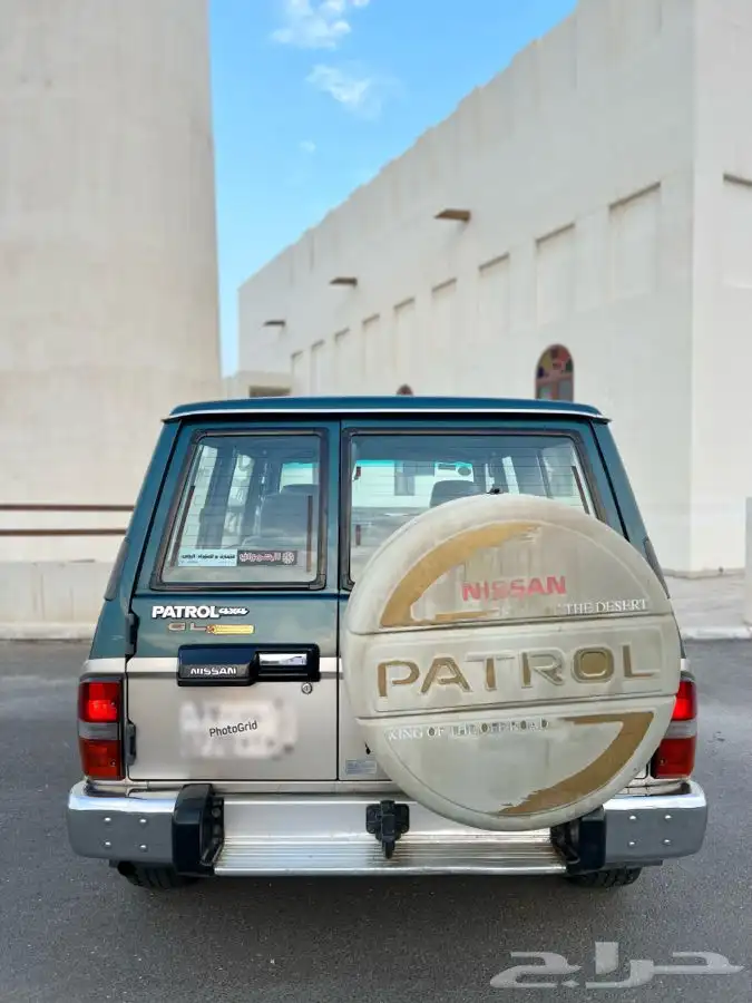 نيسان باترول 1997 قمة النظافة سعودي وكالة 34