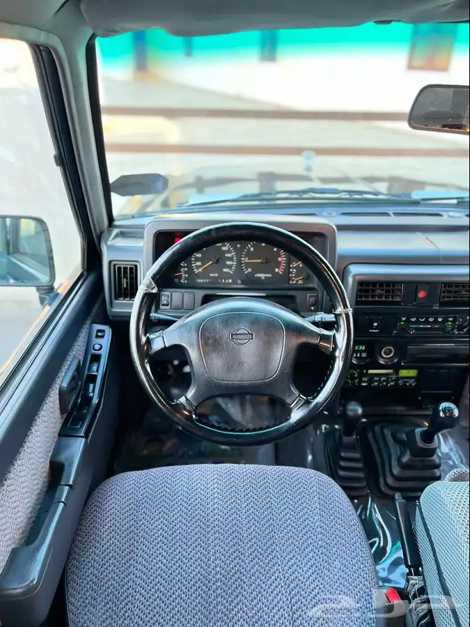 نيسان باترول 1997 قمة النظافة سعودي وكالة 62