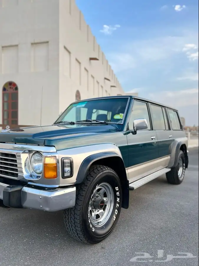 نيسان باترول 1997 قمة النظافة سعودي وكالة 6