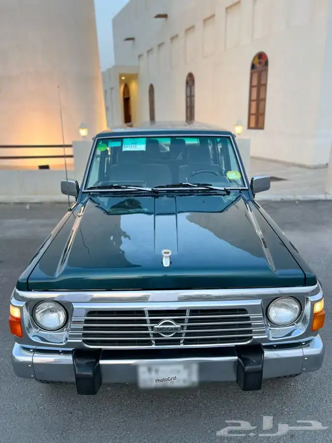نيسان باترول 1997 قمة النظافة سعودي وكالة 27