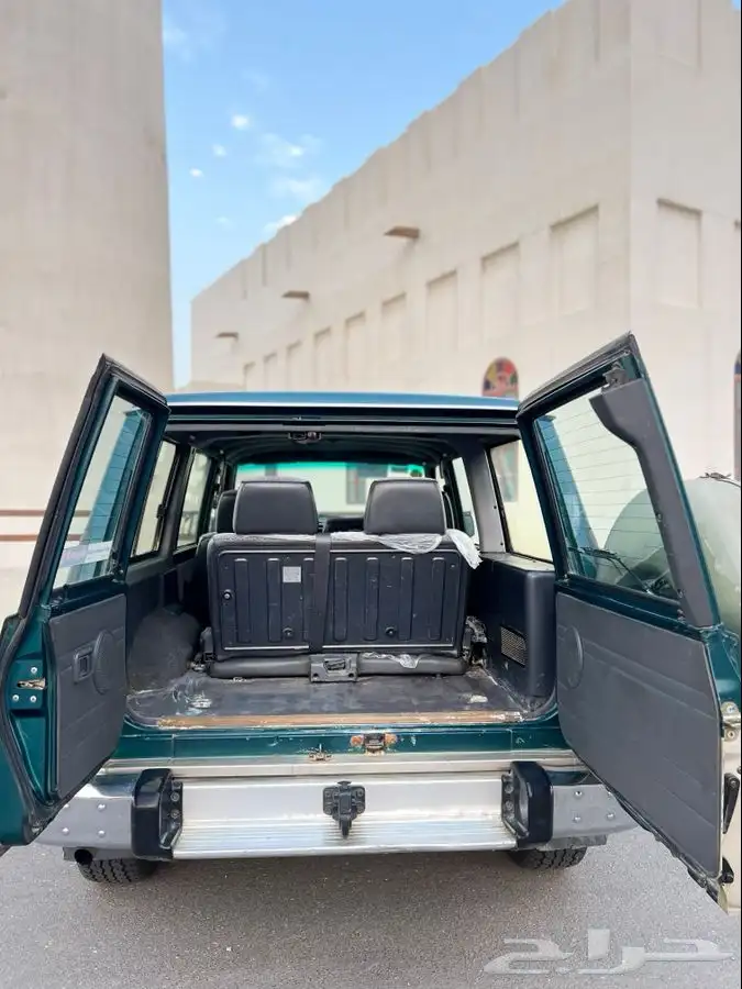 نيسان باترول 1997 قمة النظافة سعودي وكالة 36