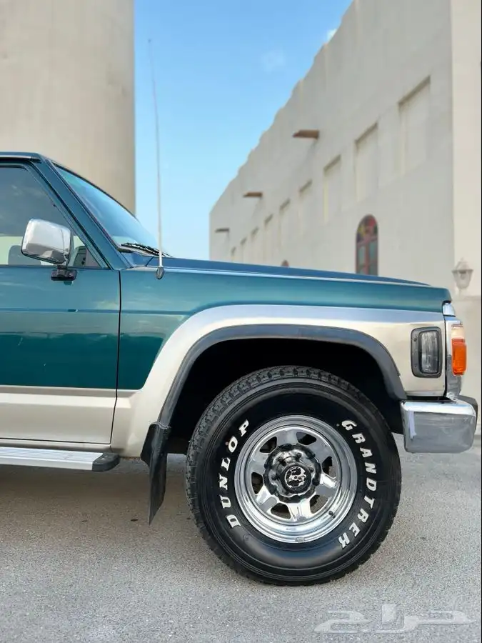 نيسان باترول 1997 قمة النظافة سعودي وكالة 15