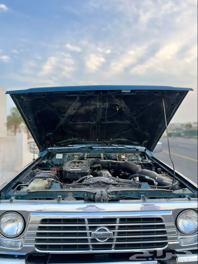 نيسان باترول 1997 قمة النظافة سعودي وكالة 81