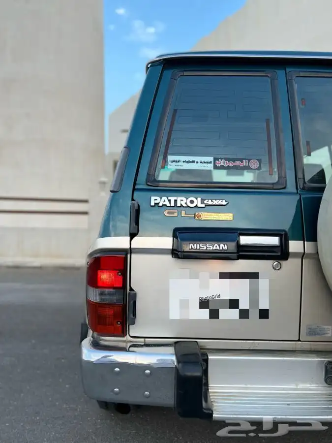 نيسان باترول 1997 قمة النظافة سعودي وكالة 30
