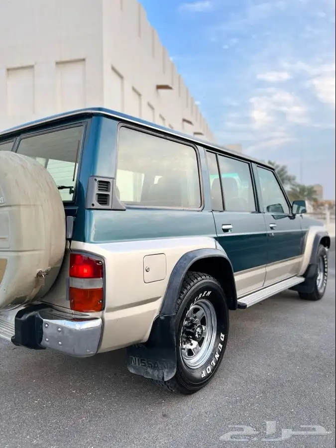 نيسان باترول 1997 قمة النظافة سعودي وكالة 19