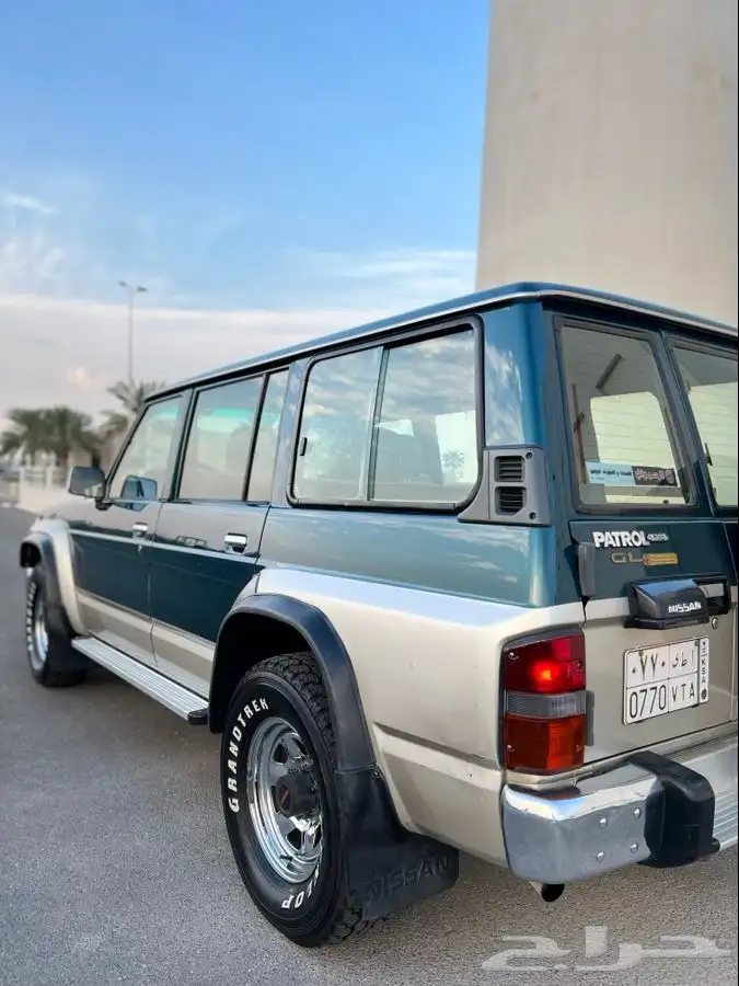 نيسان باترول 1997 قمة النظافة سعودي وكالة 7