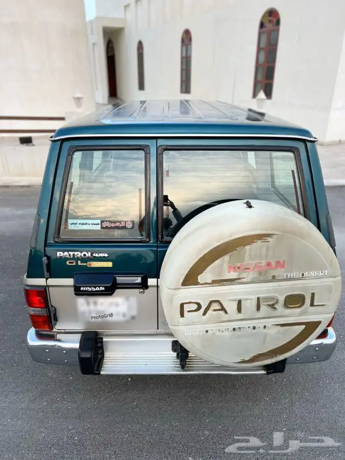 نيسان باترول 1997 قمة النظافة سعودي وكالة 33
