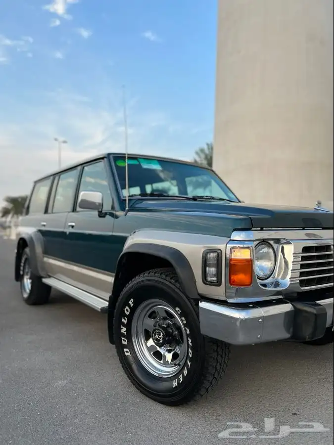 نيسان باترول 1997 قمة النظافة سعودي وكالة 12