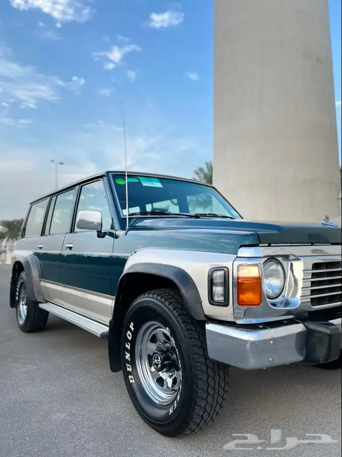 نيسان باترول 1997 قمة النظافة سعودي وكالة 18