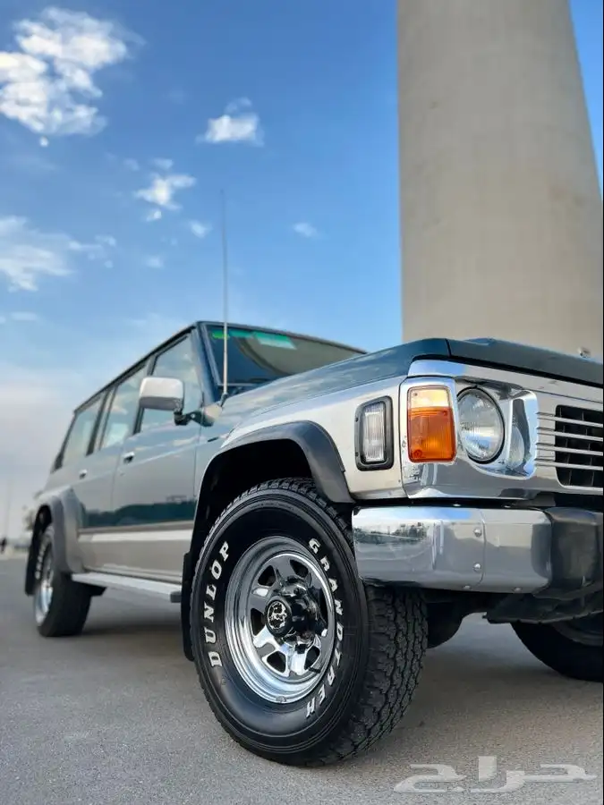 نيسان باترول 1997 قمة النظافة سعودي وكالة 13