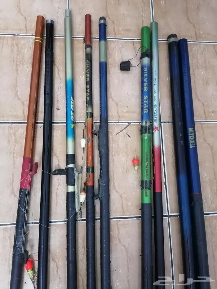 للبيع قصبة سنارة - سنارات Daiwa كوري أصلي 62