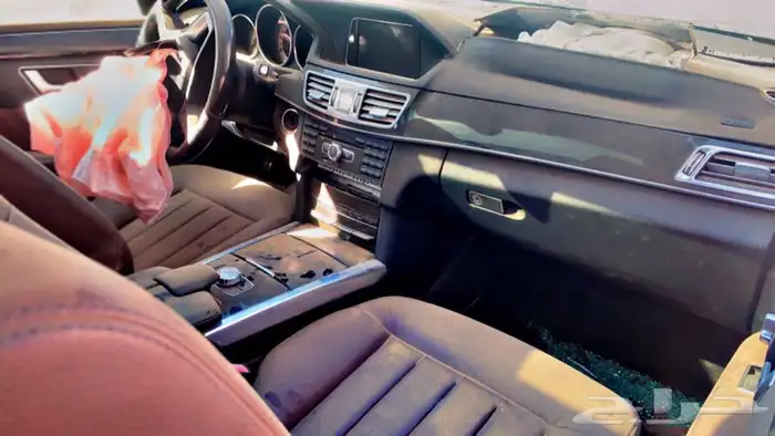 E300 2015 تشليح قطع غيار فقط 6