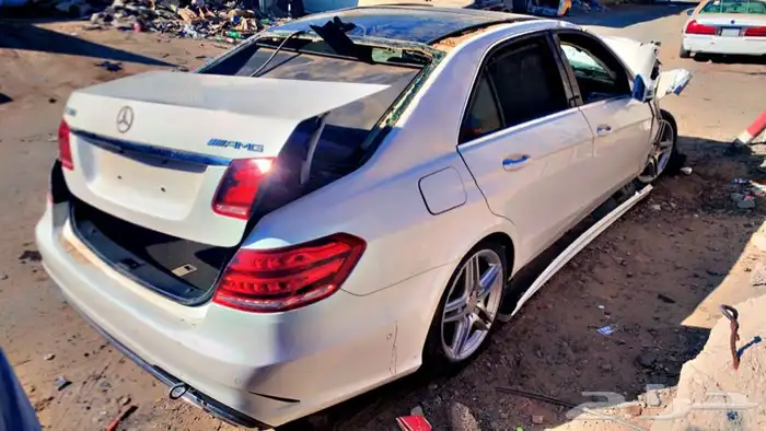 E300 2015 تشليح قطع غيار فقط 8