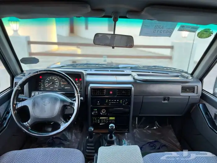 نيسان باترول 1997 قمة النظافة سعودي وكالة 63