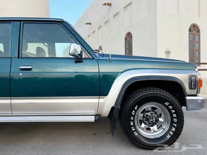 نيسان باترول 1997 قمة النظافة سعودي وكالة 16