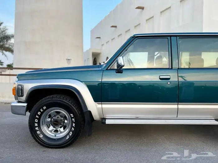 نيسان باترول 1997 قمة النظافة سعودي وكالة 4