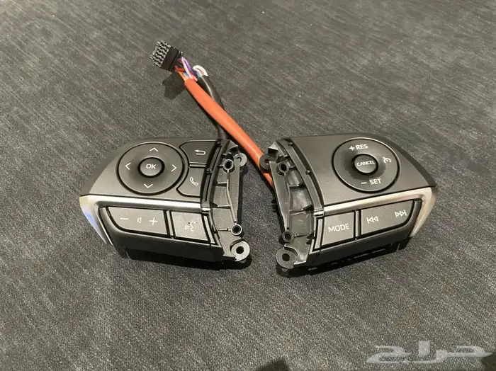 تركيب مثبت سرعة تويوتا راف فور RAV4 3