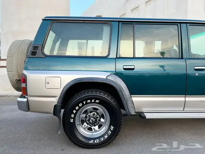 نيسان باترول 1997 قمة النظافة سعودي وكالة 17