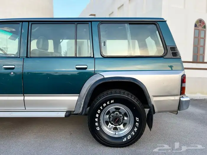 نيسان باترول 1997 قمة النظافة سعودي وكالة 5