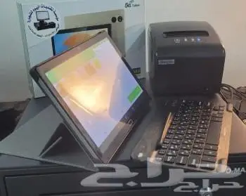 تابلت كاشير مع برنامج محاسبي مدى الحياة 0